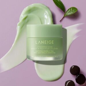 NEW✅LANEIGE Matcha Bubble Tea